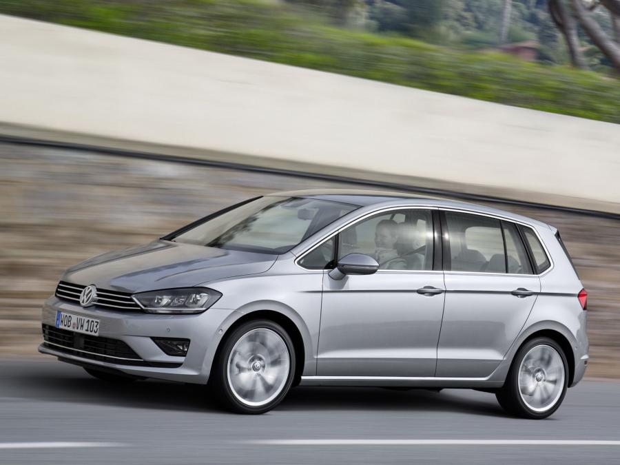  Volkswagen Golf Sportsvan TDI 2014 года  (фото 7 из 36)